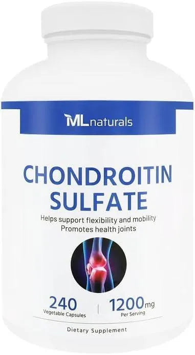 ML NATURALS - ML Naturals Chondroitin Sulfate 1200Mg. 240 Capsulas - The Red Vitamin MX - Suplementos Alimenticios - {{ shop.shopifyCountryName }}