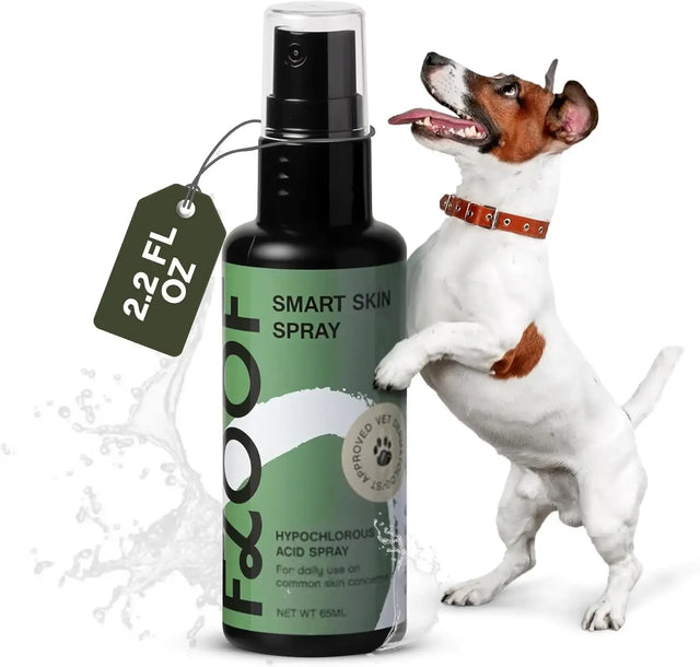 FLOOF - Floof Hot Spot Spray for Dogs 2.2 Fl.Oz. - The Red Vitamin MX - Remedios Para La Picazón De Perros - {{ shop.shopifyCountryName }}