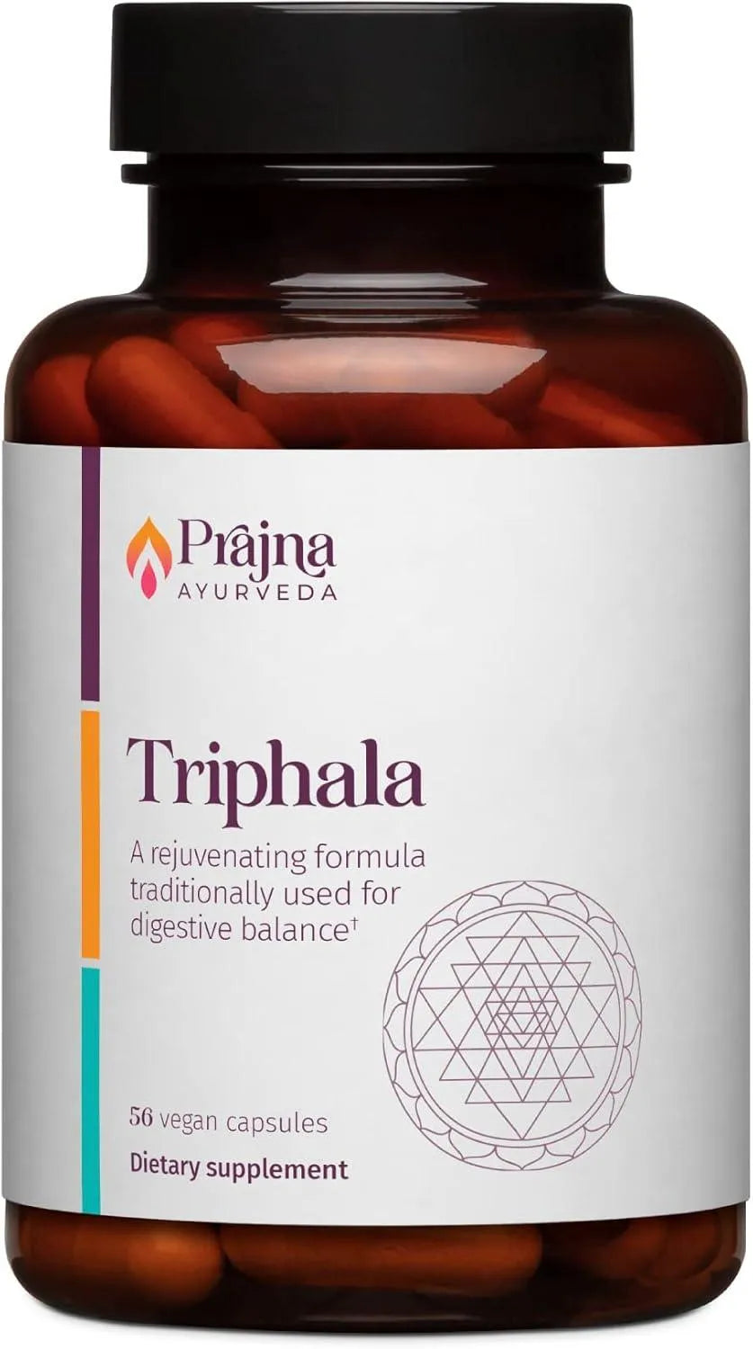 HEALTHY DIRECTIONS - Dr. Chaudhary’s Prajna Ayurveda Triphala 56 Capsulas - The Red Vitamin MX - Suplementos Alimenticios - {{ shop.shopifyCountryName }}