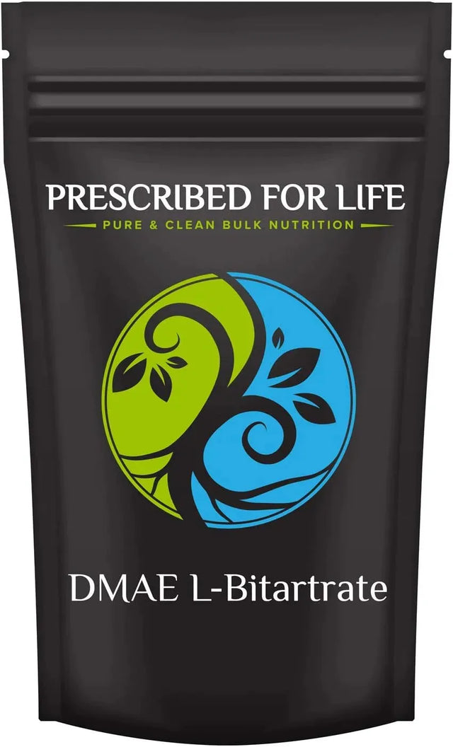 PRESCRIBED FOR LIFE - Prescribed For Life DMAE L-Bitartrate Powder 1 Kg. - The Red Vitamin MX - Suplementos Alimenticios - {{ shop.shopifyCountryName }}