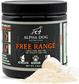 ALPHA DOG NUTRITION - Alpha Dog Nutrition Free Range Joint Health Enhancer Supplement Powder for Dogs 109Gr. - The Red Vitamin MX - Cuidado De Cadera Y Articulaciones Para Perros - {{ shop.shopifyCountryName }}
