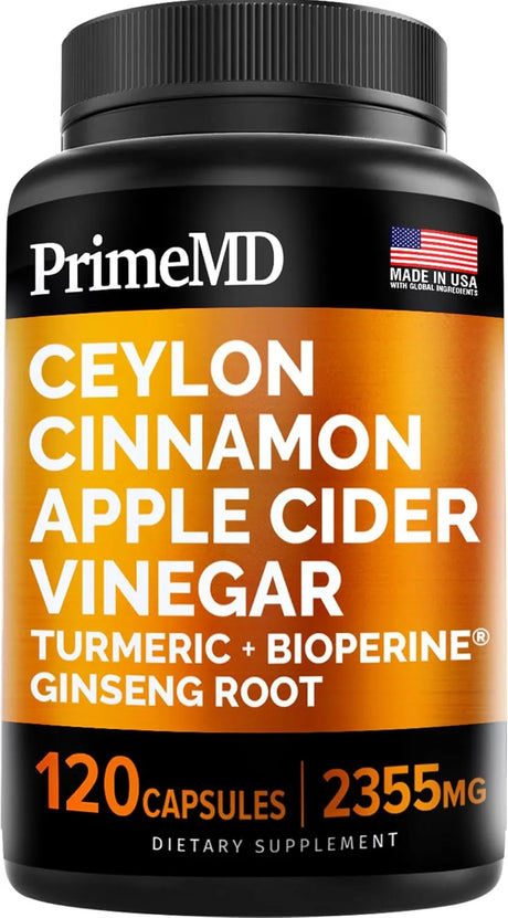 PRIMEMD - PrimeMD 5-in-1 Ceylon Cinnamon 120 Capsulas - The Red Vitamin MX - Suplementos Alimenticios - {{ shop.shopifyCountryName }}