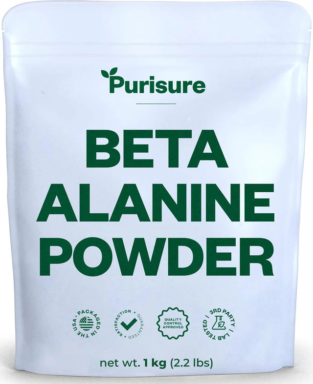 PURISURE - Purisure Beta Alanine Powder 1 Kg. - The Red Vitamin MX - Suplementos Alimenticios - {{ shop.shopifyCountryName }}