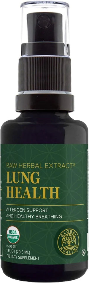 GLOBAL HEALING CENTER - Global Healing Organic Lung Health 1 Fl.Oz. - The Red Vitamin MX - Suplementos Alimenticios - {{ shop.shopifyCountryName }}