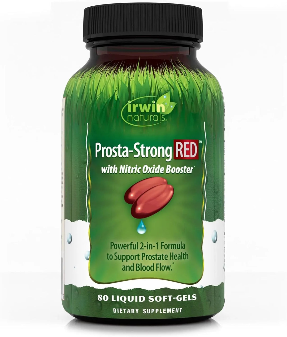 IRWIN NATURALS - Irwin Naturals Prosta-Strong RED with Nitric Oxide Boosters 80 Capsulas Blandas - The Red Vitamin MX - Suplementos Alimenticios - {{ shop.shopifyCountryName }}