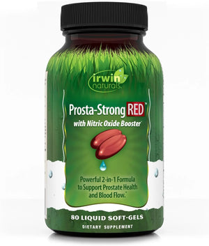 IRWIN NATURALS - Irwin Naturals Prosta-Strong RED with Nitric Oxide Boosters 80 Capsulas Blandas - The Red Vitamin MX - Suplementos Alimenticios - {{ shop.shopifyCountryName }}