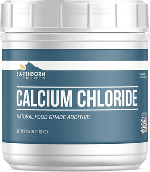 EARTHBORN ELEMENTS - Earthborn Elements Calcium Chloride 1.13 Kg. - The Red Vitamin MX - Suplementos Alimenticios - {{ shop.shopifyCountryName }}