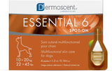 Dermoscent Essential 6 spot-on Dog Skin Care Dogs 10-20 kg 4 Paquetes