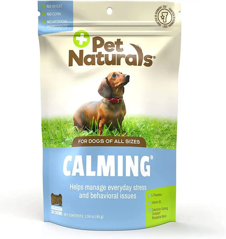 PET NATURALS - Pet Naturals Calming for Dogs Chicken 30 Masticables - The Red Vitamin MX - Relajantes Para Perros - {{ shop.shopifyCountryName }}
