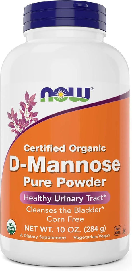 NOW SUPPLEMENTS - NOW Supplements D-Mannose Powder 284Gr. - The Red Vitamin MX - Suplementos Alimenticios - {{ shop.shopifyCountryName }}