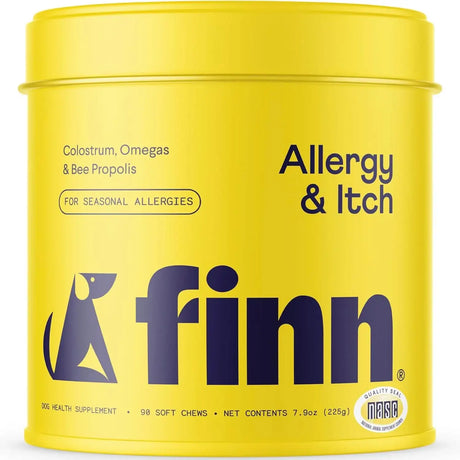 FINN - Finn Allergy & Itch for Dogs 90 Masticables - The Red Vitamin MX - Remedios Para La Picazón De Perros - {{ shop.shopifyCountryName }}