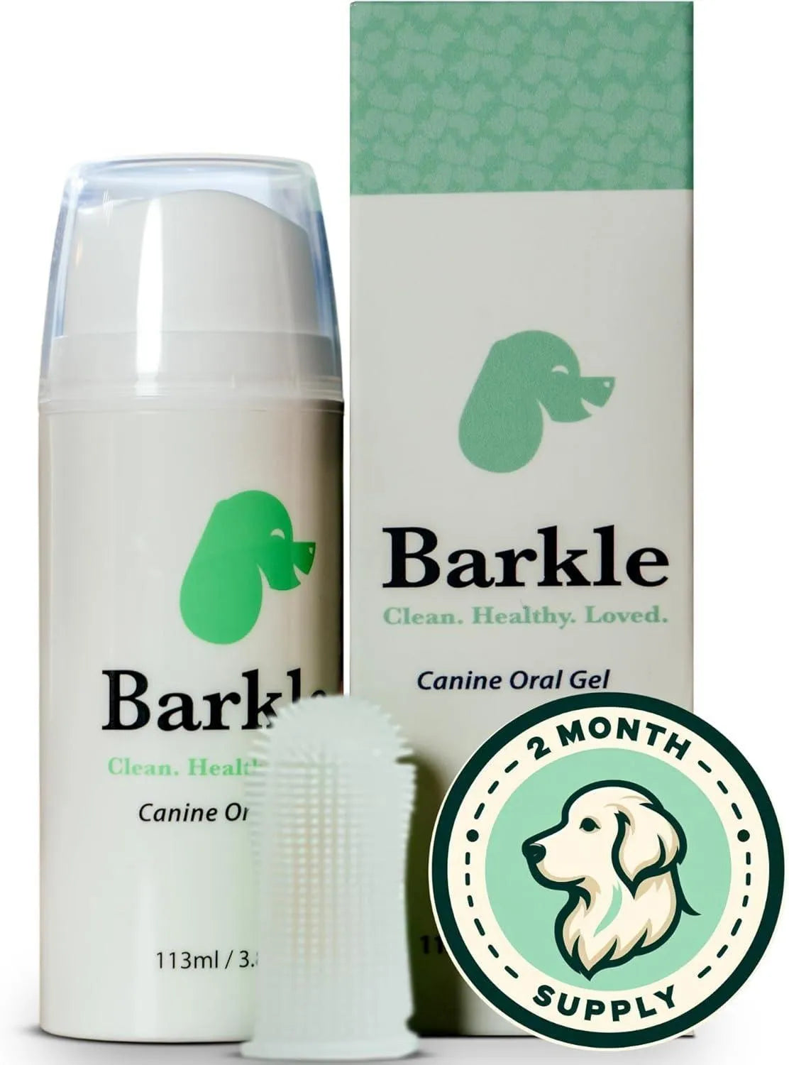 BARKLE - Barkle Dog Teeth Cleaning Gel 113Ml. - The Red Vitamin MX - Cuidado Dental Para Perros - {{ shop.shopifyCountryName }}