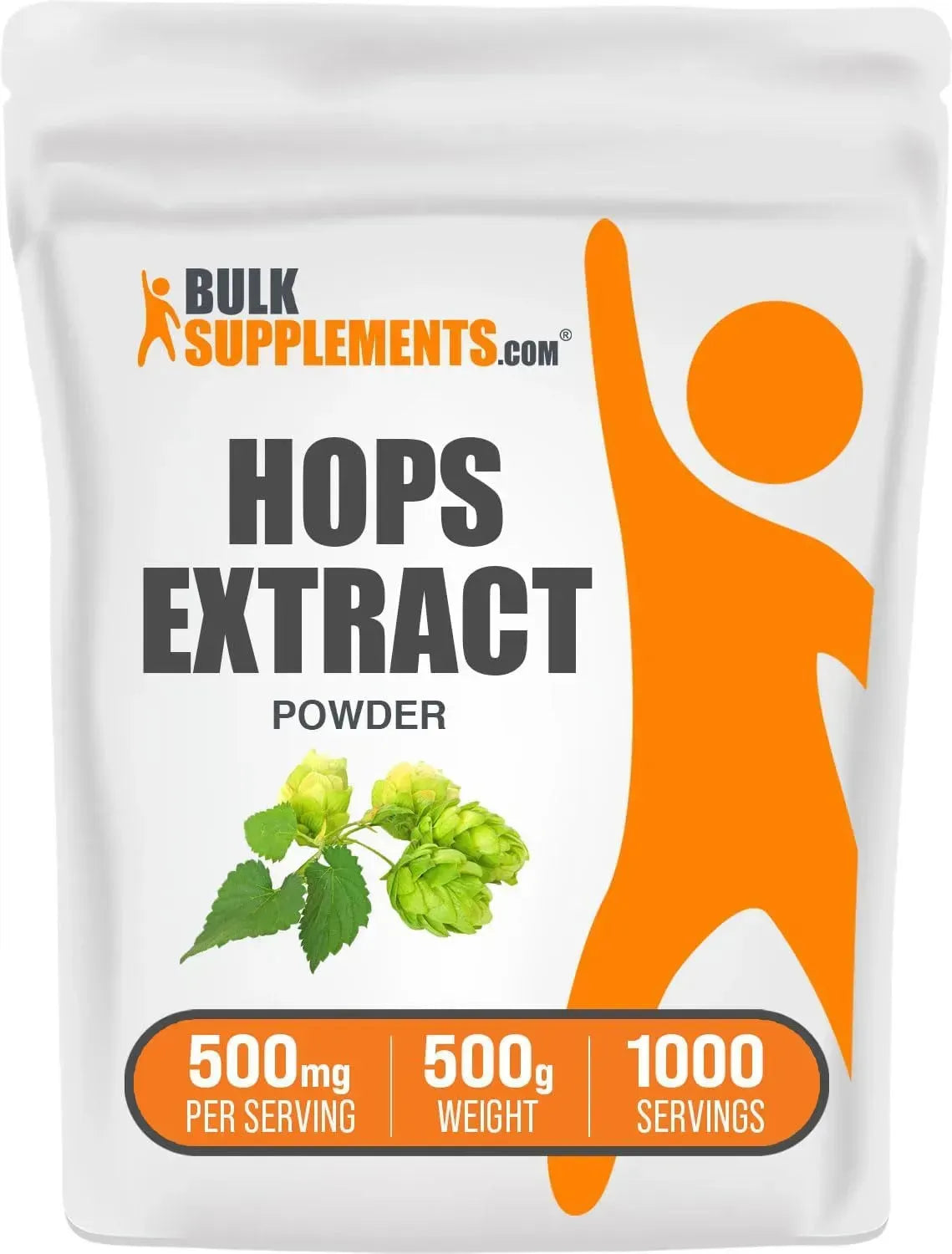 BULK SUPPLEMENTS - Bulk Supplements Hops Extract Powder 500Gr. - The Red Vitamin MX - Suplementos Alimenticios - {{ shop.shopifyCountryName }}