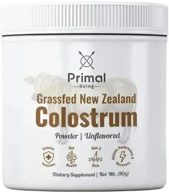 PRIMAL BEING - Primal Being Grassfed Beef Colostrum 30 Servicios 90Gr. - The Red Vitamin MX - Suplementos Alimenticios - {{ shop.shopifyCountryName }}