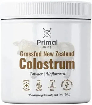 PRIMAL BEING - Primal Being Grassfed Beef Colostrum 30 Servicios 90Gr. - The Red Vitamin MX - Suplementos Alimenticios - {{ shop.shopifyCountryName }}