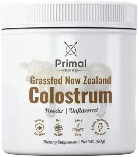 PRIMAL BEING - Primal Being Grassfed Beef Colostrum 30 Servicios 90Gr. - The Red Vitamin MX - Suplementos Alimenticios - {{ shop.shopifyCountryName }}