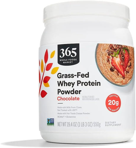 365 - 365 by Whole Foods Market Grass Fed Whey Protein Chocolate 550Gr. - The Red Vitamin MX - Suplementos Alimenticios - {{ shop.shopifyCountryName }}