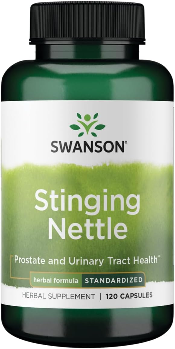 SWANSON - Swanson Stinging Nettle 120 Capsulas - The Red Vitamin MX - Suplementos Alimenticios - {{ shop.shopifyCountryName }}