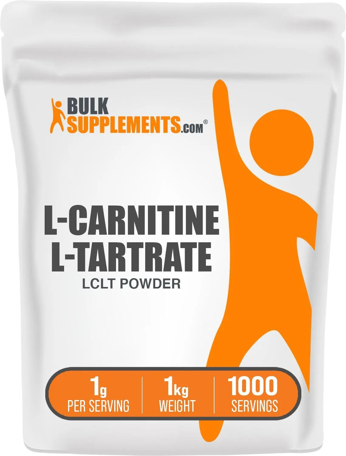 BULK SUPPLEMENTS - Bulk Supplements L-Carnitine Tartrate Powder 1 Kg. - The Red Vitamin MX - Suplementos Alimenticios - {{ shop.shopifyCountryName }}