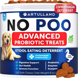 ARTULLANO - Artullano No Poo Chews for Dogs 120 Masticables - The Red Vitamin MX - Probióticos Para Perros - {{ shop.shopifyCountryName }}