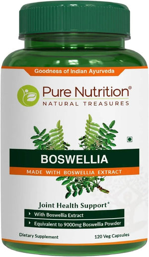 PURE NUTRITION - Pure Nutrition Boswellia Serrata Extract 600Mg. 120 Capsulas - The Red Vitamin MX - Suplementos Alimenticios - {{ shop.shopifyCountryName }}