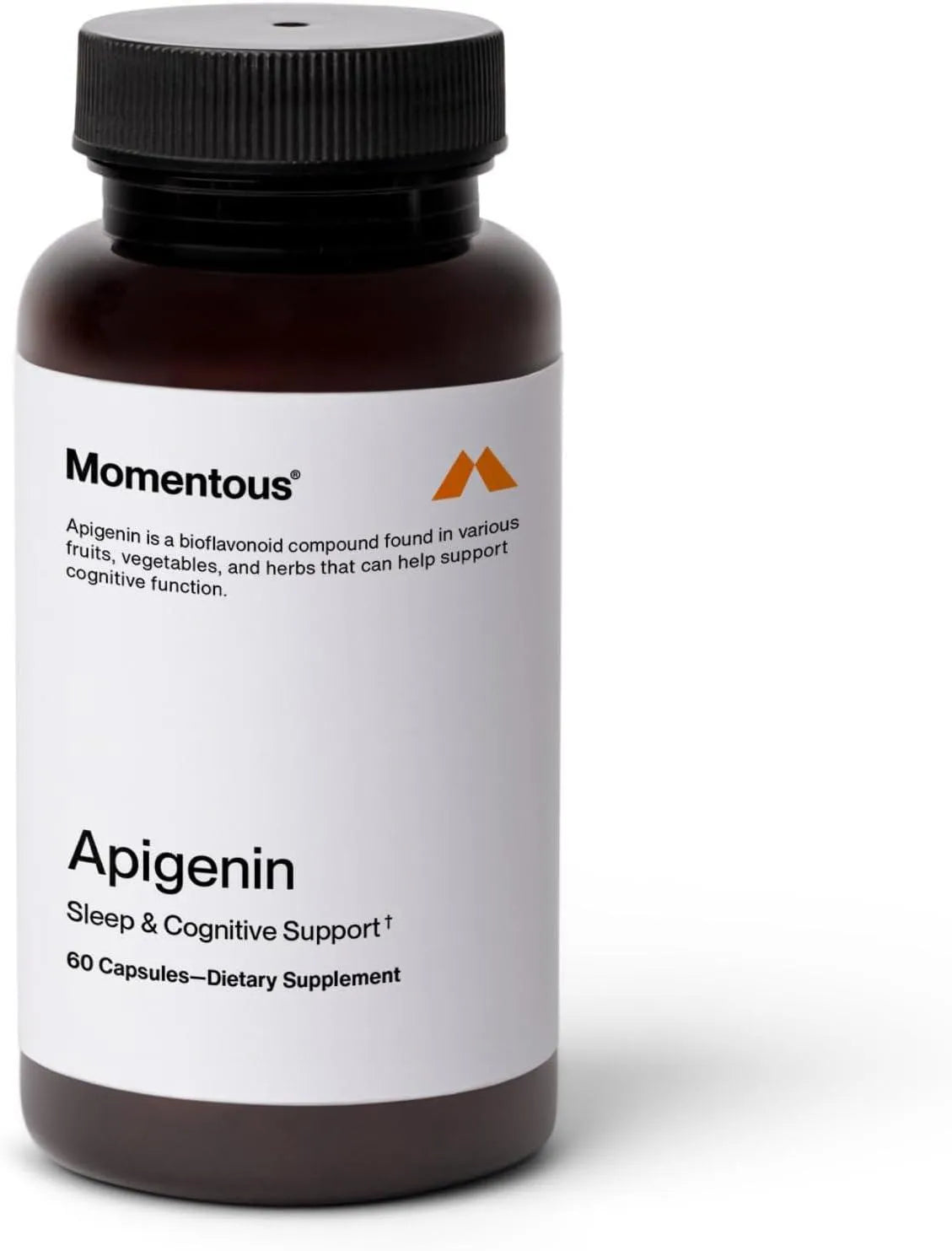 MOMENTOUS - Momentous Apigenin 50Mg. 60 Capsulas - The Red Vitamin MX - Suplementos Alimenticios - {{ shop.shopifyCountryName }}