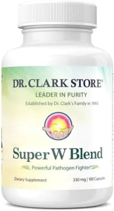 DR. CLARK - Dr Clark Wormwood Super W Blend 330Mg. 100 Capsulas - The Red Vitamin MX - Suplementos Alimenticios - {{ shop.shopifyCountryName }}