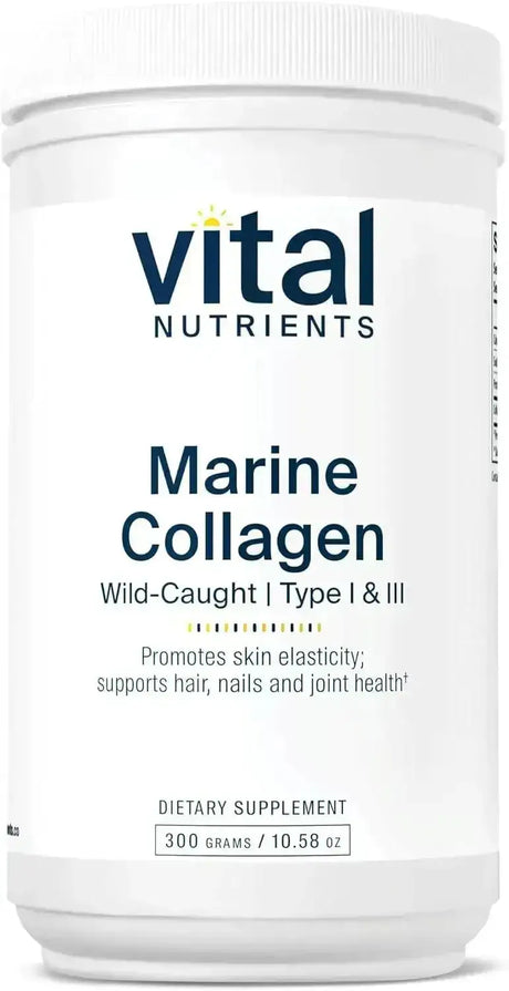 VITAL NUTRIENTS - Vital Nutrients Marine Collagen Powder Unflavored 60 Capsulas - The Red Vitamin MX - Suplementos Alimenticios - {{ shop.shopifyCountryName }}