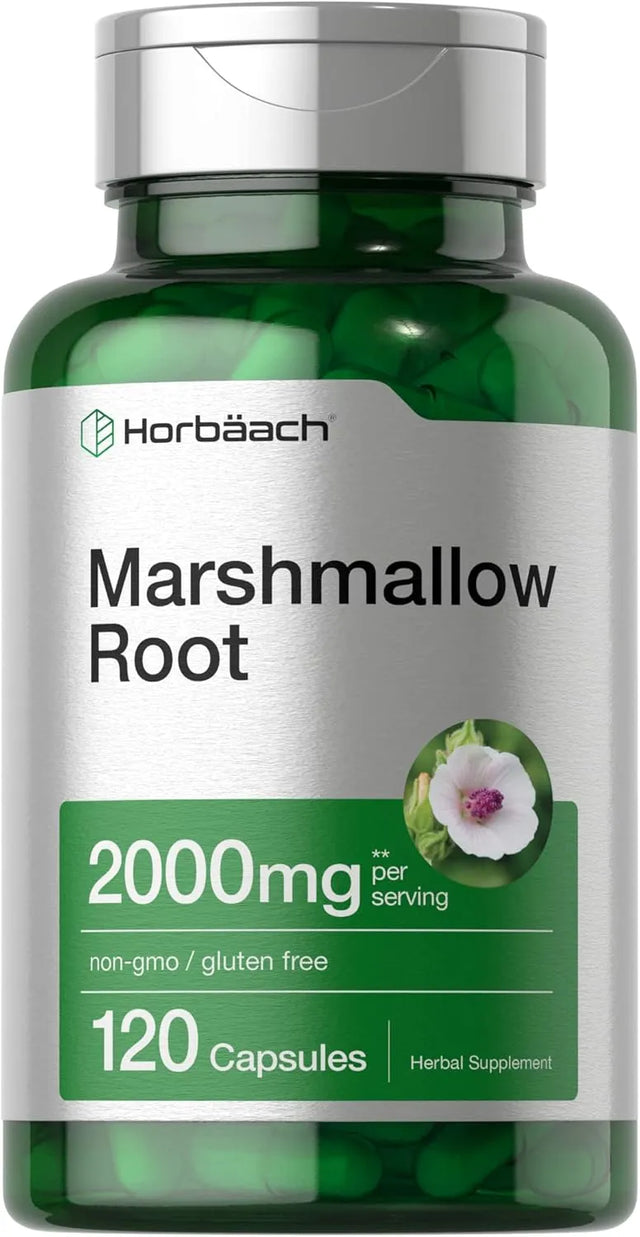 HORBAACH - Horbaach Marshmallow Root 2000Mg. 120 Capsulas - The Red Vitamin MX - Suplementos Alimenticios - {{ shop.shopifyCountryName }}