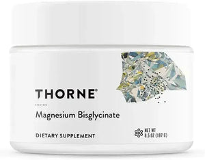 THORNE RESEARCH - Thorne Magnesium Bisglycinate Powder 187Gr. - The Red Vitamin MX - Suplementos Alimenticios - {{ shop.shopifyCountryName }}