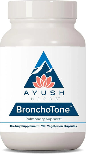 AYUSH HERBALS - Ayush Herbs Bronchotone Powerful Respiratory & Immune-System Support 90 Capsulas - The Red Vitamin MX - Suplementos Alimenticios - {{ shop.shopifyCountryName }}