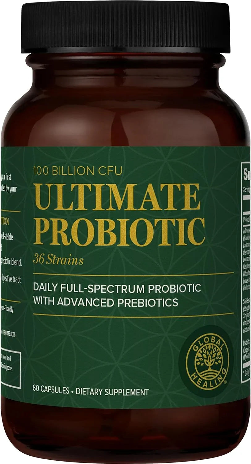 GLOBAL HEALING CENTER - Global Healing Center Ultimate Probiotic Blend 60 Capsulas - The Red Vitamin MX - Suplementos Alimenticios - {{ shop.shopifyCountryName }}