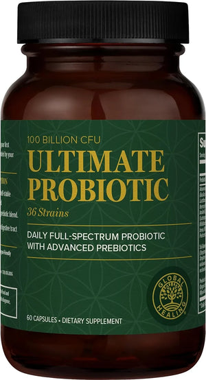 GLOBAL HEALING CENTER - Global Healing Center Ultimate Probiotic Blend 60 Capsulas - The Red Vitamin MX - Suplementos Alimenticios - {{ shop.shopifyCountryName }}