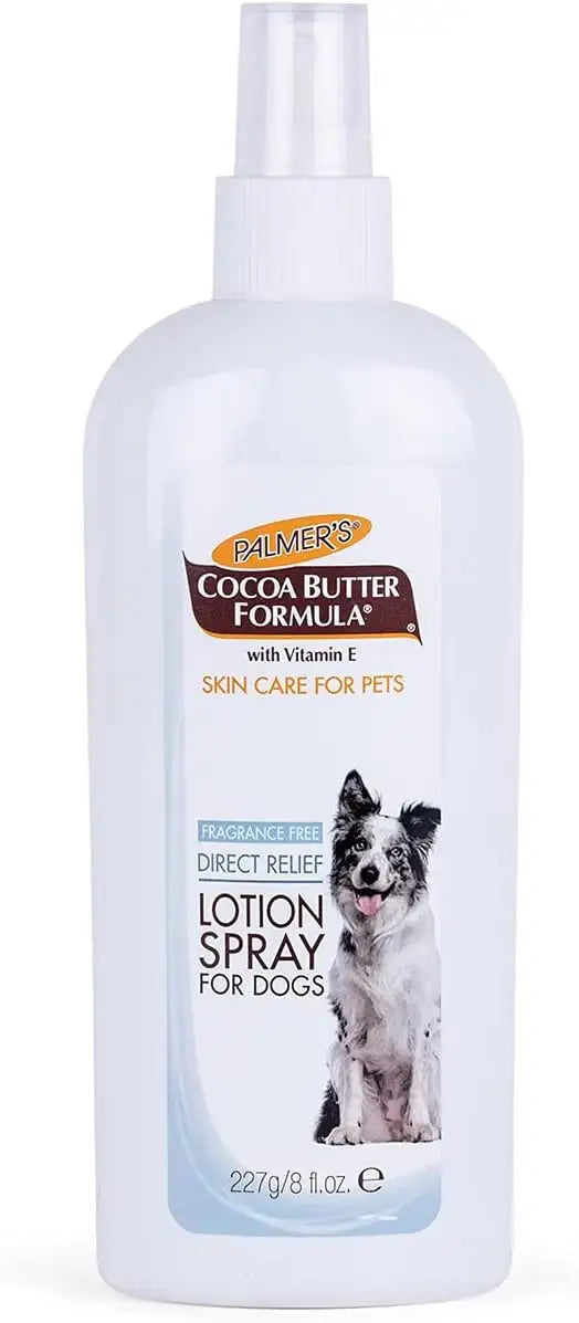 PALMER'S - Palmer's for Pets Cocoa Butter Formula Direct Relief Lotion Spray for Dogs 8 Fl.Oz. - The Red Vitamin MX - Remedios Para La Picazón De Perros - {{ shop.shopifyCountryName }}