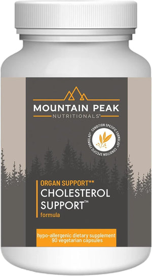 MOUNTAIN PEAK - Mountain Peak Nutritionals Cholesterol Support 90 Capsulas - The Red Vitamin MX - Suplementos Alimenticios - {{ shop.shopifyCountryName }}