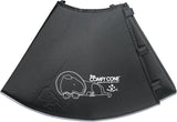 All Four Paws Comfy Cone Pet Cone for Dogs BLACK XXLARGE