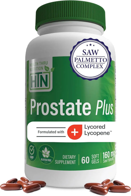 HEALTH THRU NUTRITION - Health Thru Nutrition Prostate Plus 60 Capsulas Blandas - The Red Vitamin MX - Suplementos Alimenticios - {{ shop.shopifyCountryName }}