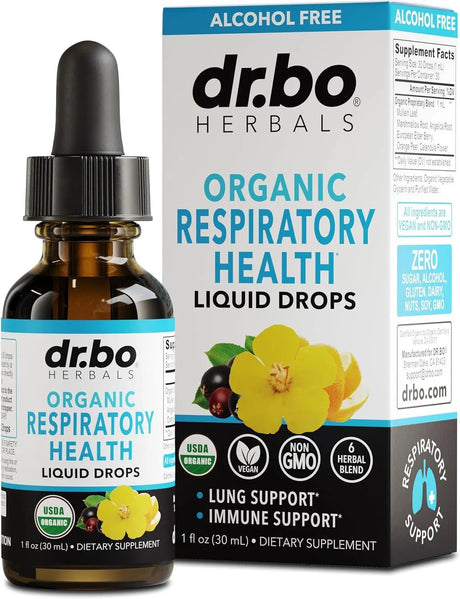 DR. BO - DR. BO Lung Detox Respiratory Health Drops 30Ml. - The Red Vitamin MX - Suplementos Alimenticios - {{ shop.shopifyCountryName }}