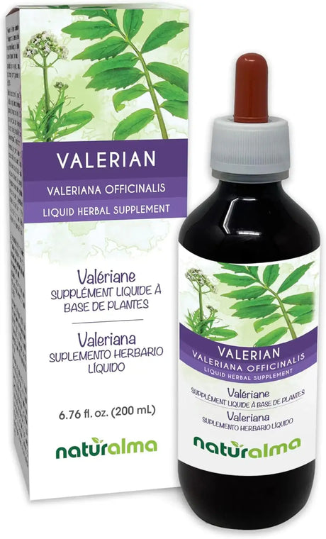 NATURALMA - Naturalma Valerian Root Alcohol-Free Tincture 6.76 Fl.Oz. - The Red Vitamin MX - Suplementos Alimenticios - {{ shop.shopifyCountryName }}