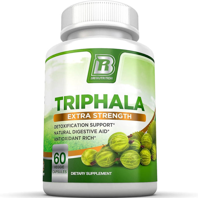 BRI NUTRITION - BRI Nutrition Triphala 1000Mg. 60 Capsulas - The Red Vitamin MX - Suplementos Alimenticios - {{ shop.shopifyCountryName }}