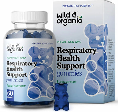 WILD & ORGANIC - Wild & Organic Lung Detox Gummies 60 Gomitas - The Red Vitamin MX - Suplementos Alimenticios - {{ shop.shopifyCountryName }}