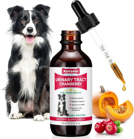 XSVSEIE - Xsvseie Urinary Tract Drops for Dogs 60Ml. - The Red Vitamin MX - Salud De Tracto Urinario Para Perros - {{ shop.shopifyCountryName }}
