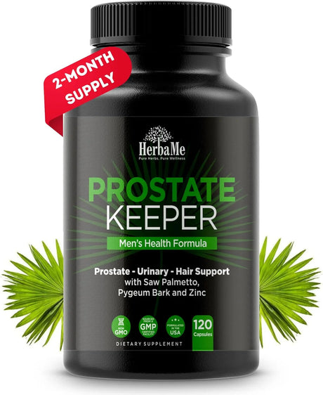 HERBAME - HerbaMe Prostate Support 120 Capsulas - The Red Vitamin MX - Suplementos Alimenticios - {{ shop.shopifyCountryName }}