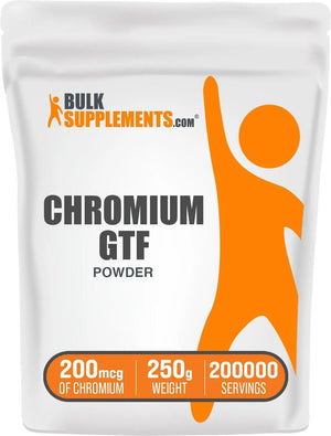 BULK SUPPLEMENTS - Bulk Supplements Chromium GTF Powder 250Gr. - The Red Vitamin MX - Suplementos Alimenticios - {{ shop.shopifyCountryName }}