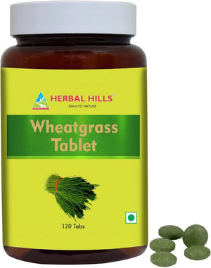 HERBAL HILLS - HERBAL HILLS Wheat Grass 120 Tabletas - The Red Vitamin MX - Suplementos Alimenticios - {{ shop.shopifyCountryName }}
