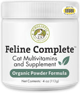 Wholistic Pet Organics Feline Complete Original Whitefish 113Gr.