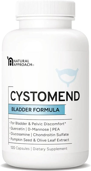 CYSTOMEND - CystoMend Bladder & Pelvic Discomfort Formula 120 Capsulas - The Red Vitamin MX - Supositorios De Ácido Bórico - {{ shop.shopifyCountryName }}