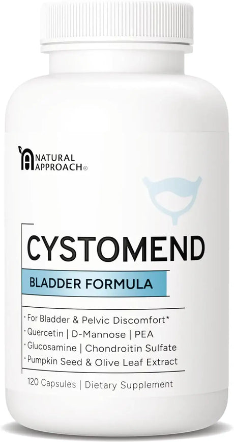 CYSTOMEND - CystoMend Bladder & Pelvic Discomfort Formula 120 Capsulas - The Red Vitamin MX - Supositorios De Ácido Bórico - {{ shop.shopifyCountryName }}