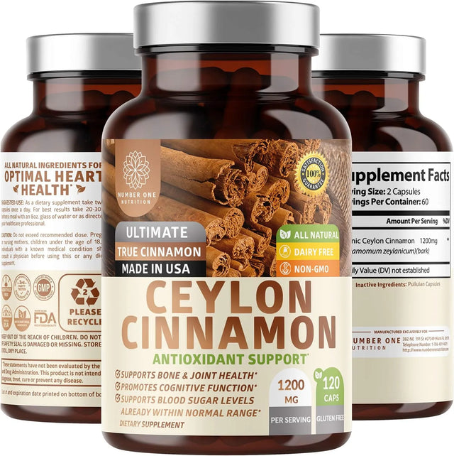 N1N - N1N Premium Ceylon Cinnamon 1200Mg. 120 Capsulas - The Red Vitamin MX - Suplementos Alimenticios - {{ shop.shopifyCountryName }}