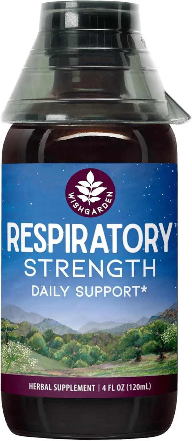 WISHGARDEN - WishGarden Herbs Respiratory Strength Daily Support 4 Fl.Oz. - The Red Vitamin MX - Suplementos Alimenticios - {{ shop.shopifyCountryName }}